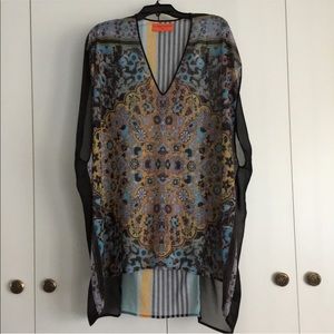 Clover Canyon Caftan Coverup